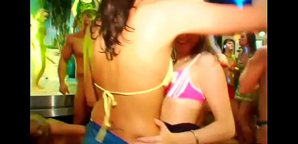 Massive love tunnels and titss delight